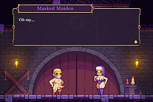 Scarlet Maiden Feels Intense Emotions In Misty Sex Events