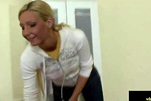 sexy mature amateur in stockings and lingerie getting fucked