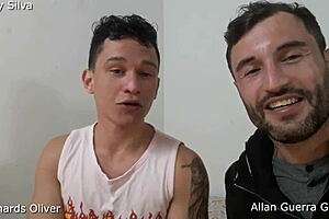 Conversing With Richards Oliver And Allan Guerra Gomes