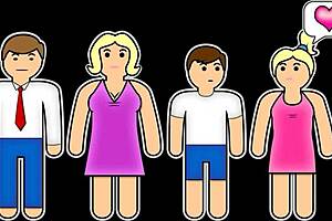 Locker Room Sneaky Sex With Stepsis