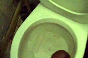 Shemale Cum and Piss with Big Cock Action 😈