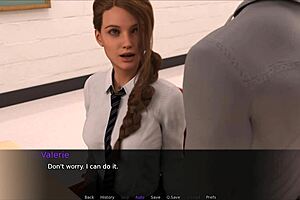 Nudist school inspector explores shaved and hairy pussies on beach