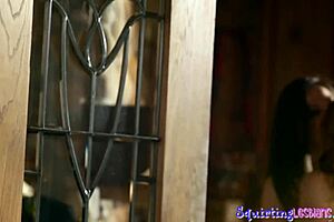 The ORIENTAL BIGTITS DYKE SQUIRTS after intense ORAL SEX with her babe