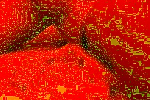 I fucked a big black cock, only silhouette