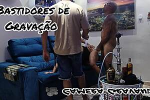 Behind the Scenes with Amateur Couple