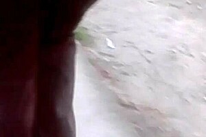 i groped that latina's ass and watched her get cum from behind