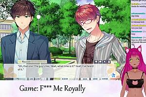 Vtuber Plays Fuck Me Royally Part 1!