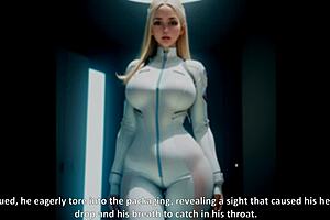 the ai mishap - an erotic sci fi short story