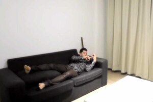 Milf masseuses with tattoos work big cocks in group deepthroat