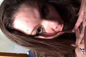 i love watchin her suck black cock hd