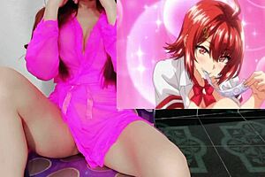 I'm the big-titted student who's the most perverted in hentai tsundero series ep 1