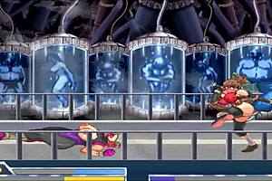 Final fuck hentai game pornplay ep 5 blue slime monster rough anal fucking