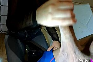 She makes me finish in her mouth publicly