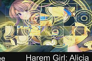 Harem Girl Alicia In Anime Adventure