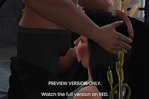 In Peggy's Affair 3, the 3D hentai preview unfolds