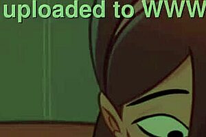 forbidden movie in the living room - the naughty home animation 😈