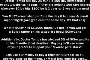 Clov as Doctor Tampa Examines Teen Destiny Santos. Legal System Corruption Exposed at Doctor-Tampa.com.