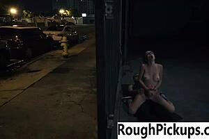 Anya olsen gets picked up and fucked by street whore