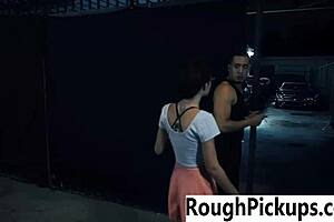 Anya olsen gets picked up and fucked by street whore