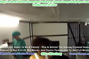 Clov as Doctor Tampa Examines Teen Destiny Santos. Legal System Corruption Exposed at Doctor-Tampa.com.