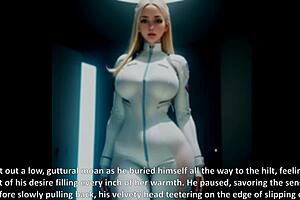 the ai mishap - an erotic sci fi short story