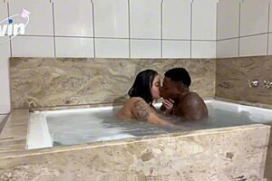 I pushed my big cock into that juicy pussy!