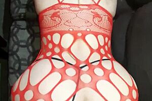 My slut wife bends over for doggystyle with big ass.