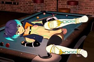 Sena from Xenoblade Chronicles 3 sucks dick and gets deeply penetrated