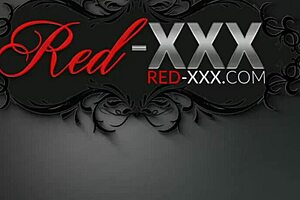 Big tit red xxx fucking herself with dildo 😍