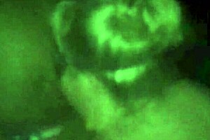 Blonde Coworker Feels Deep Emotions During Outdoor Interracial Blowjob With Masked Daddy On Holiday