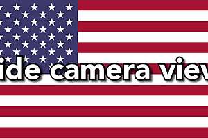 Blonde Coworker Feels Deep Emotions During Outdoor Interracial Blowjob With Masked Daddy On Holiday