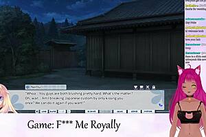 Vtuber Plays Fuck Me Royally Part 1!