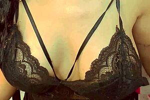 cute university student filmed at nighttime meeting