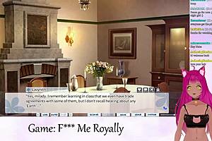 Vtuber Plays Fuck Me Royally Part 1!