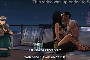 In Peggy's Affair 3, the 3D hentai preview unfolds