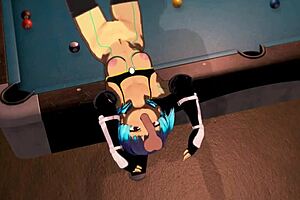 Sena from Xenoblade Chronicles 3 sucks dick and gets deeply penetrated