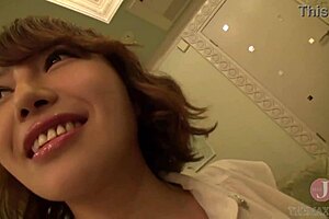 after a city date, i lured a beautiful asian woman to the hotel to play with her body