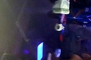 cherise roze strips at halloween party in philly