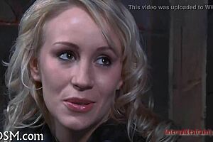 Sexy slaves pleasing each other with intense hardcore action, oh yeah!