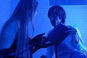 Intense Halloween Cosplay Passion with Stella and Stephan