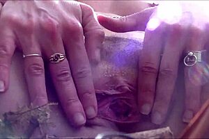 Solo Masturbation in Forest Trailer