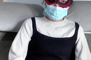 Asian solo masturbation with wet big pussy!