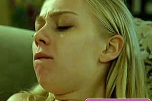 sensual horny lesbian blondes jazmin luv braylin bailey eat pussy and orgasm intensely!!