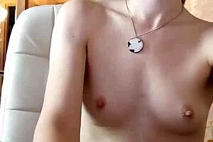 Webcam model enjoys solo fun with dildo and toys