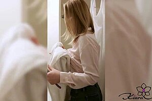 Wow! Blonde babe washes and fingers pussy in steamy shower solo!