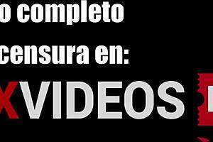 Mexican Wife Sucking Dick on Video Call While Husband Works