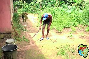 my witchcraft girlfriend fucked me hard while i was having my siesta, that hafrican toto