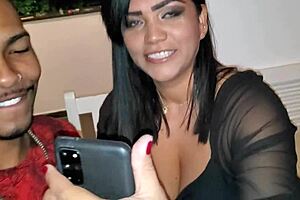 This party at Nicoly's is gonna turn into a wild orgy! With Pamela and the guys