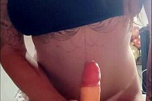 Petite Teen Alice With Braces Seduces In Lingerie On Bed