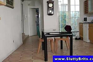 Hot Blonde Amateur Teen 18+ Teases In Classy Heels